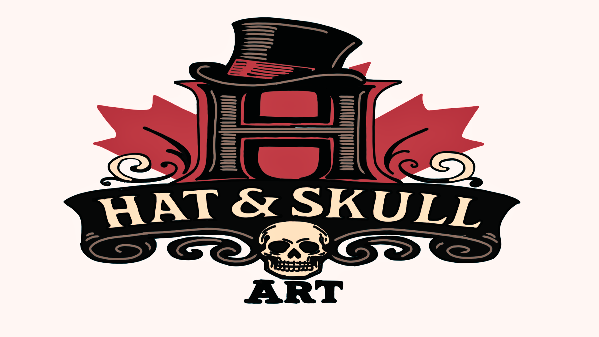 www.hatandskullart.com logo